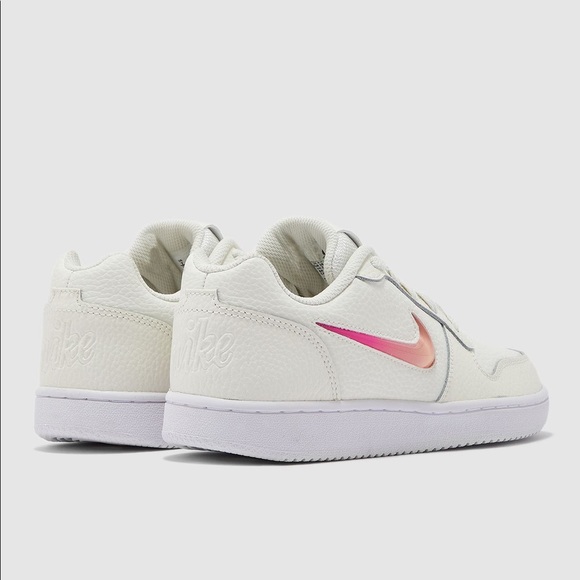 NEW Nike Wmns Ebernon Low Premium SNEAKERS - Picture 4 of 15